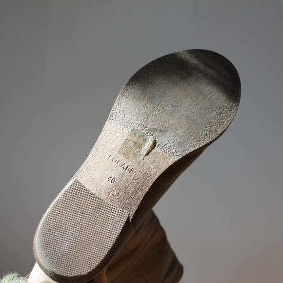 Locale Brown Boots Size 40 - Picture 5 of 5